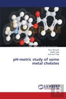 Ph-Metric Study Of Some Metal Chelates