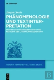 Ph Nomenologie Und Textinterpretation