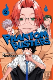 Phantom Busters, Vol. 2