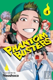 Phantom Busters, Vol. 4