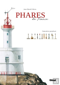Bertrand.pt - Phares De France : Calendrier Perpetuel