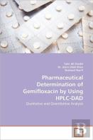 Pharmaceutical Determination Of Gemifloxacin By Using Hplc-Dad