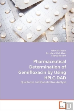 Bertrand.pt - Pharmaceutical Determination Of Gemifloxacin By Using Hplc-Dad