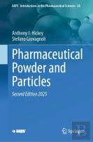 Pharmaceutical Powder And Particles