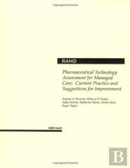 Pharmaceutical Technology Assessment For Managed Care