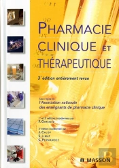 Pharmacie Clinique Et Thérapeutique (3e Édition)