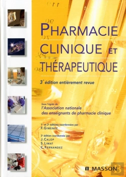 Bertrand.pt - Pharmacie Clinique Et Thérapeutique (3e Édition)
