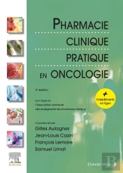 Pharmacie Clinique Pratique En Oncologie (2e Édition)
