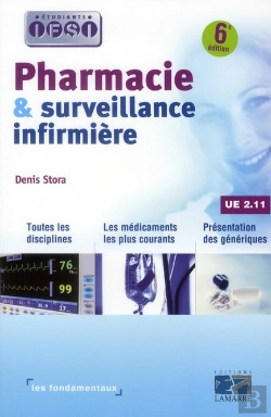 Bertrand.pt - Pharmacie Et Surveillance Infirmiere 6e Edition