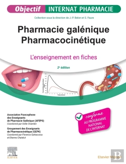Bertrand.pt - Pharmacie Galénique - Pharmacocinétique : L'Enseignement En Fiches (2e Édition)