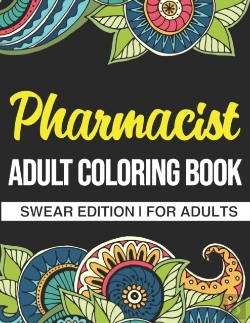 Bertrand.pt - Pharmacist Adult Coloring Book