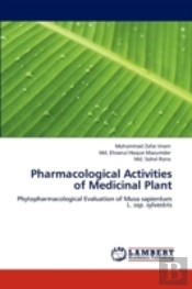 Pharmacological Activities Of Medicinal Plant