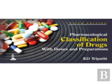 Pharmacological Classification Of Drugs With Doses And Preparations