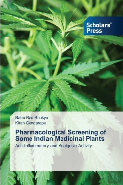 Bertrand.pt - Pharmacological Screening Of Some Indian Medicinal Plants
