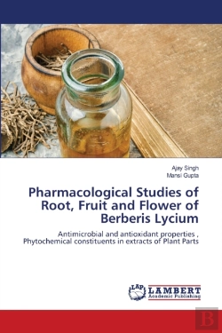 Bertrand.pt - Pharmacological Studies Of Root, Fruit A