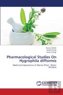Pharmacological Studies On Hygrophila Difformis