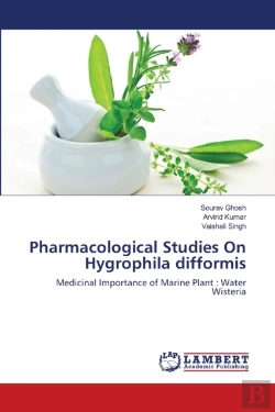 Bertrand.pt - Pharmacological Studies On Hygrophila Difformis