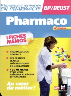 Bertrand.pt - Pharmacologie - Bp Preparateur En Pharmacie 4e Edition