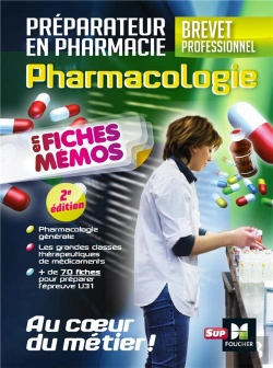 Bertrand.pt - Pharmacologie - Bp Preparateur En Pharmacie