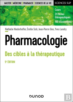 Bertrand.pt - Pharmacologie : Des Cibles À La Thérapeutique (5e Édition)
