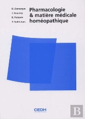 Pharmacologie & Matière Médicale Homéopathique
