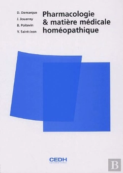 Bertrand.pt - Pharmacologie & Matière Médicale Homéopathique