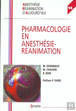 Bertrand.pt - Pharmacologie En Anesthesie-Reanimation