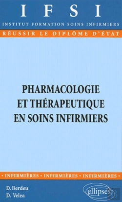 Bertrand.pt - Pharmacologie Et Thérapeutique En Soins Infirmiers - N°21