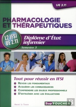 Bertrand.pt - Pharmacologie Et Therapeutiques D.E.I Ue 2.11 Semestre 3