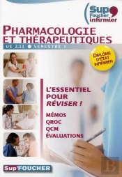 Pharmacologie Et Therapeutiques D.E.I Ue 2.11 Semestre 3