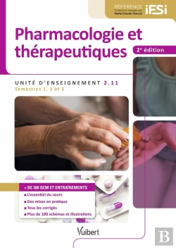Bertrand.pt - Pharmacologie Et Thérapeutiques ; Ifsi, Ue 2.11