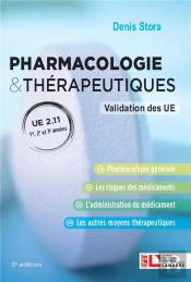 Pharmacologie Et Therapeutiques - Ue 2.11, Validation Des Ue