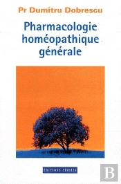 Pharmacologie Homeopathique Generale