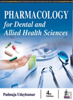 Bertrand.pt - Pharmacology For Dental And Allied Health Sciences