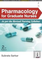 Pharmacology For Graduate Nurses