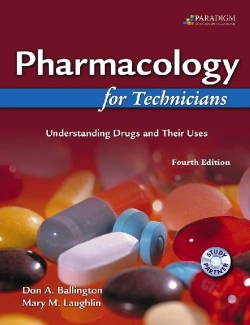 Bertrand.pt - Pharmacology For Technicians