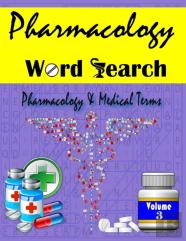 Pharmacology Word Search Book
