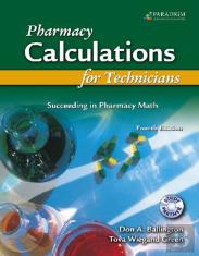 Pharmacy Calculations For Technicians