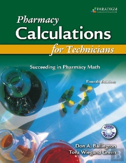 Bertrand.pt - Pharmacy Calculations For Technicians