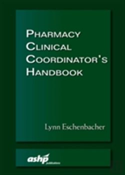 Bertrand.pt - Pharmacy Clinical Coordinator'S Handbook