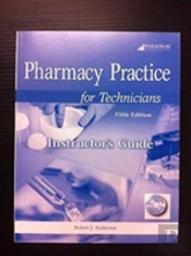 Pharmacy Practice For Technicians 5th E