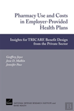 Bertrand.pt - Pharmacy Use And Costs In Employer-Provided Health Plans