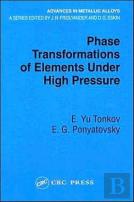 Phase Transformations Of Elements Under High Pressure
