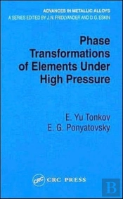 Phase Transformations Of Elements Under High Pressure