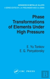Phase Transformations Of Elements Under High Pressure