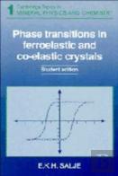 Phase Transitions In Ferroelastic And Co-Elastic Crystals