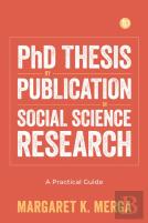 Phd Thesis By Publication In Social Science Research