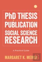 Phd Thesis By Publication In Social Science Research