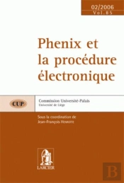 Phenix Et La Procedure Electronique Cup85