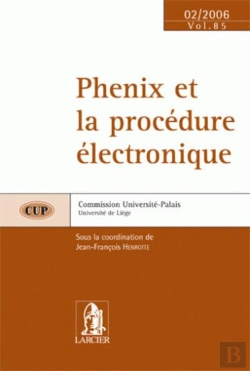 Bertrand.pt - Phenix Et La Procedure Electronique Cup85